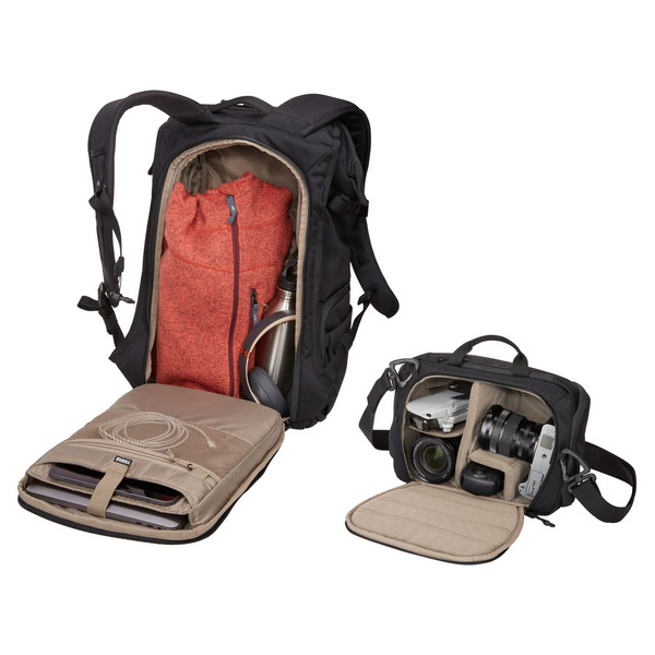 Thule COVERT DSLR BACKPACK 24L - BLACK - Fotorucksack Ansicht 5