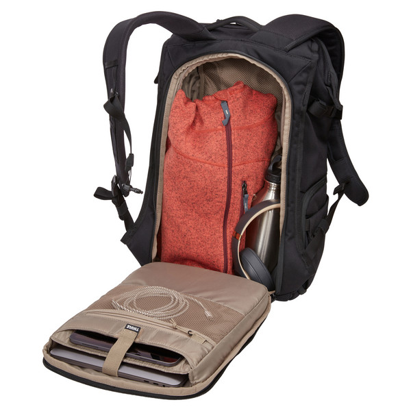 Thule COVERT DSLR BACKPACK 24L - BLACK - Fotorucksack Ansicht 8
