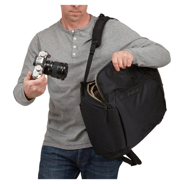 Thule COVERT DSLR BACKPACK 24L - BLACK - Fotorucksack Ansicht 13
