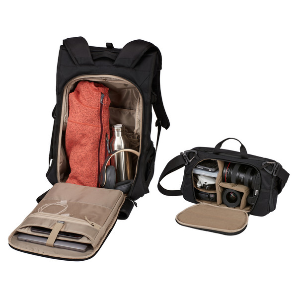 Thule COVERT DSLR BACKPACK 32L - BLACK - Fotorucksack Ansicht 9