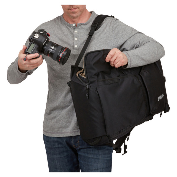 Thule COVERT DSLR BACKPACK 32L - BLACK - Fotorucksack Ansicht 15