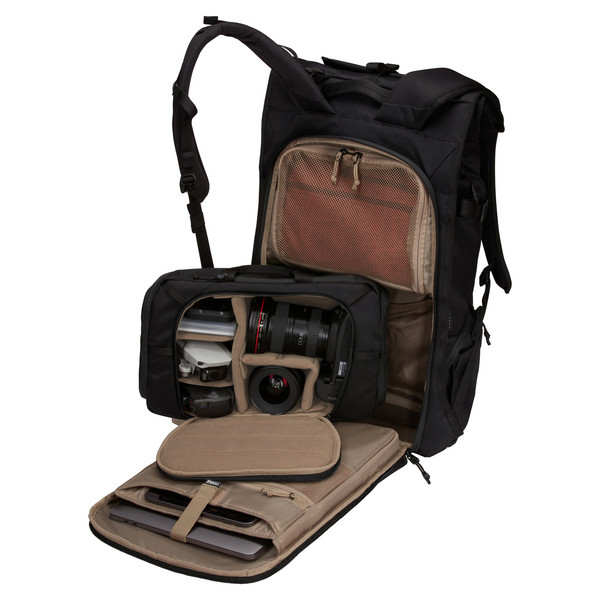 Thule COVERT DSLR BACKPACK 32L - BLACK - Fotorucksack Ansicht 11