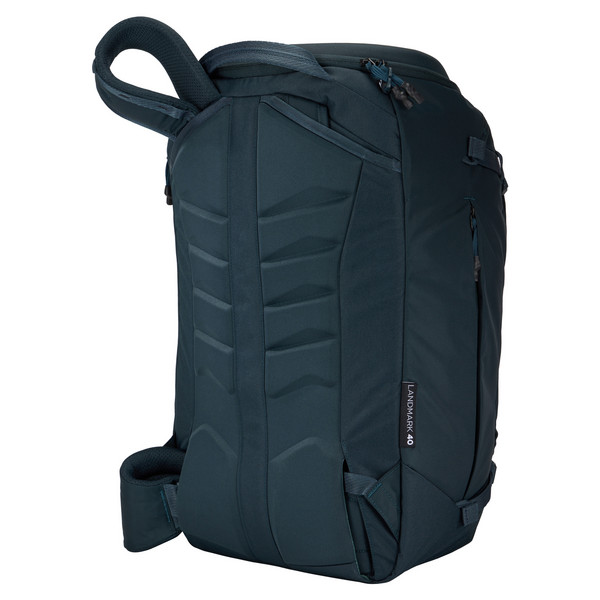 Thule LANDMARK TRAVEL PACK 40L - DARKEST BLUE - Kofferrucksack Ansicht 6