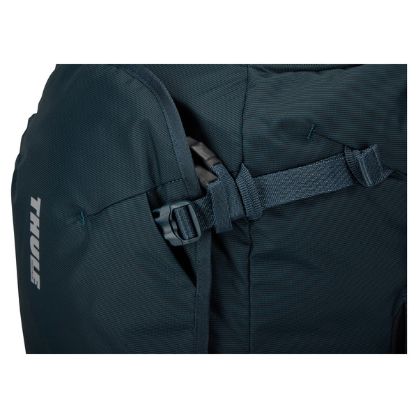 Thule LANDMARK TRAVEL PACK 40L - DARKEST BLUE - Kofferrucksack Ansicht 13