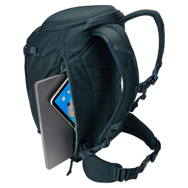 Thule LANDMARK TRAVEL PACK 40L - DARKEST BLUE - Kofferrucksack Ansicht 11