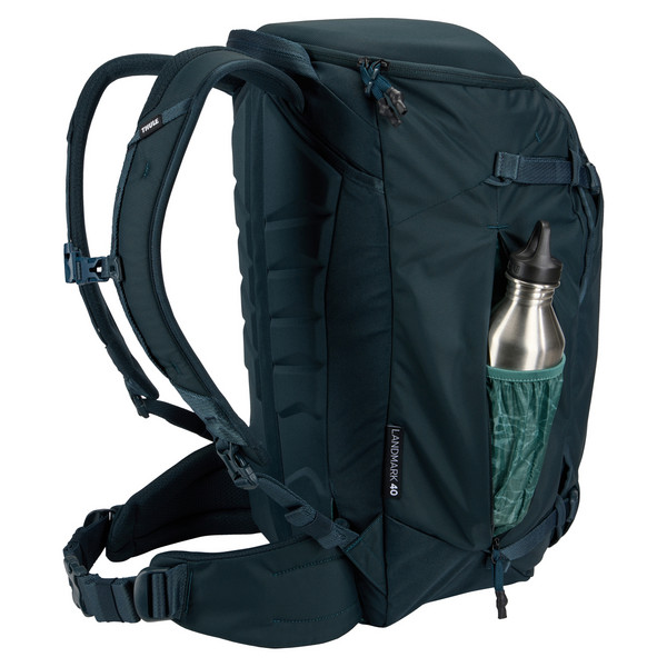 Thule LANDMARK TRAVEL PACK 40L - DARKEST BLUE - Kofferrucksack Ansicht 7