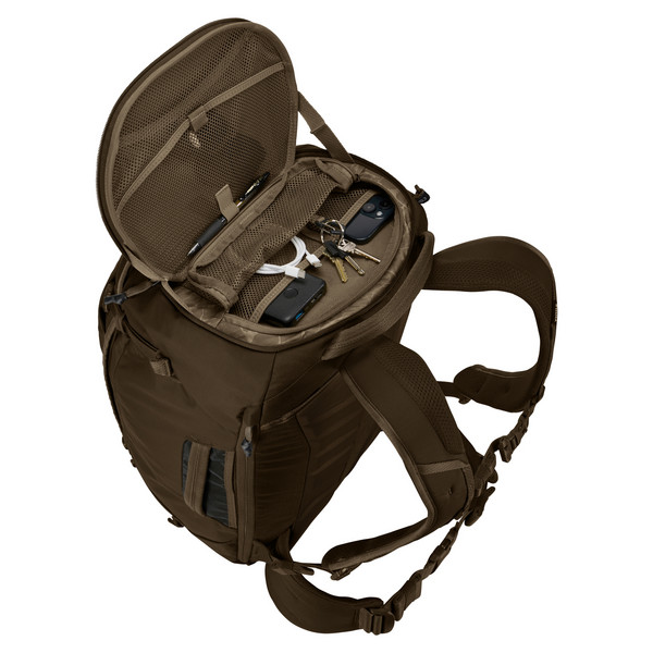 Thule LANDMARK TRAVEL PACK 40L - DEEP KHAKI - Kofferrucksack Ansicht 9