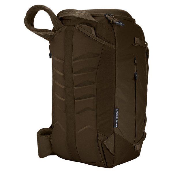 Thule LANDMARK TRAVEL PACK 40L - DEEP KHAKI - Kofferrucksack Ansicht 6