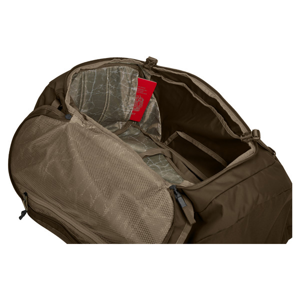 Thule LANDMARK TRAVEL PACK 40L - DEEP KHAKI - Kofferrucksack Ansicht 10