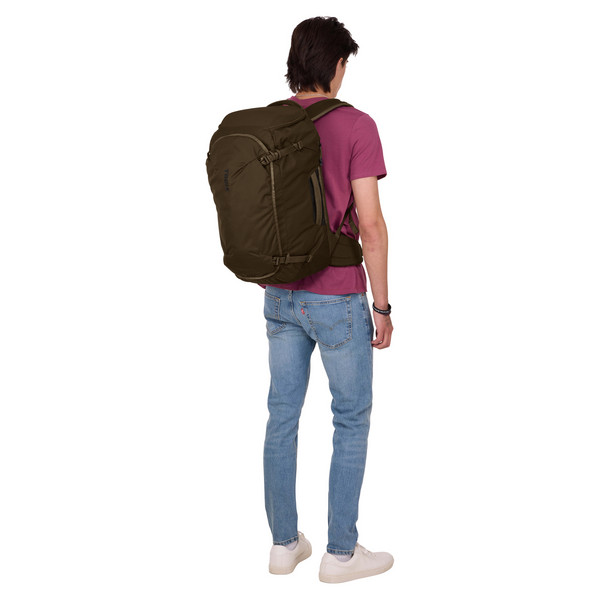 Thule LANDMARK TRAVEL PACK 40L - DEEP KHAKI - Kofferrucksack Ansicht 15