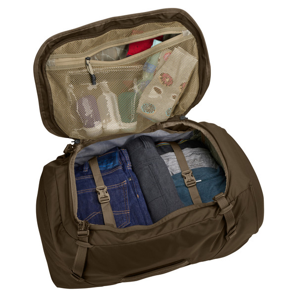 Thule LANDMARK TRAVEL PACK 40L - DEEP KHAKI - Kofferrucksack Ansicht 11
