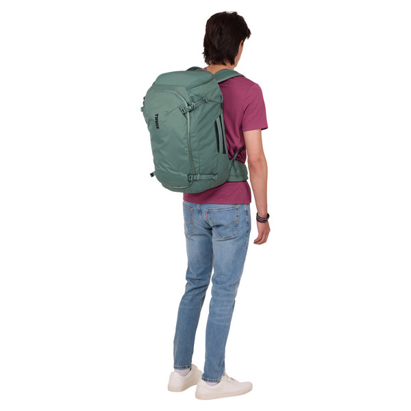 Thule LANDMARK TRAVEL PACK 40L - HAZY GREEN - Kofferrucksack Ansicht 15
