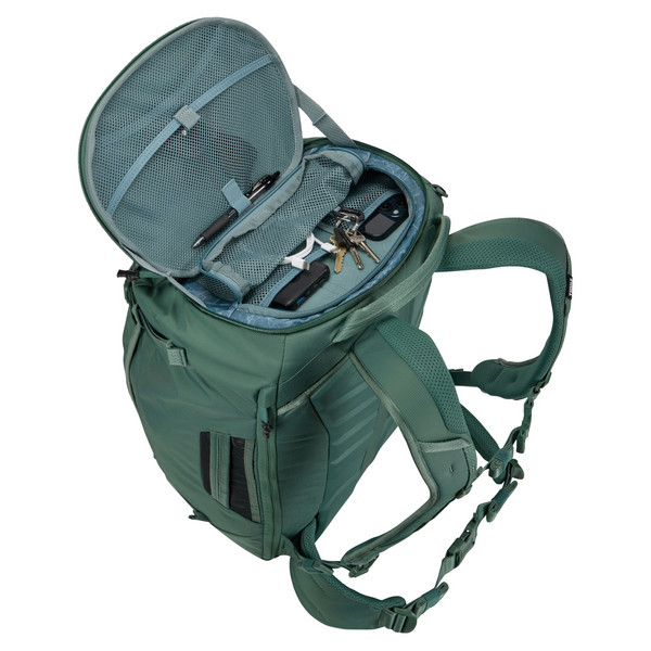 Thule LANDMARK TRAVEL PACK 40L - HAZY GREEN - Kofferrucksack Ansicht 9