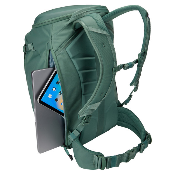 Thule LANDMARK TRAVEL PACK 40L - HAZY GREEN - Kofferrucksack Ansicht 7