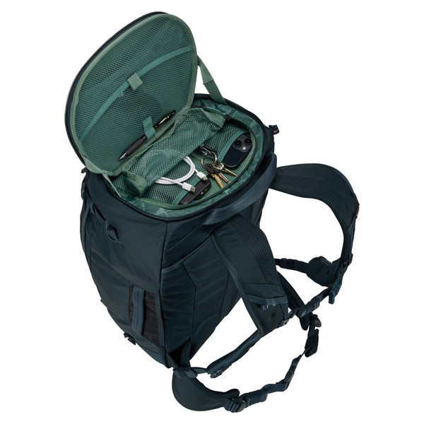 Thule LANDMARK TRAVEL PACK 60L - DARKEST BLUE - Kofferrucksack Ansicht 10