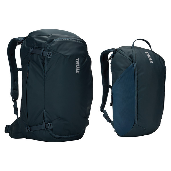 Thule LANDMARK TRAVEL PACK 60L - DARKEST BLUE - Kofferrucksack Ansicht 3
