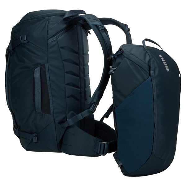 Thule LANDMARK TRAVEL PACK 60L - DARKEST BLUE - Kofferrucksack Ansicht 4