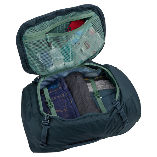 Thule LANDMARK TRAVEL PACK 60L - DARKEST BLUE - Kofferrucksack Ansicht 12