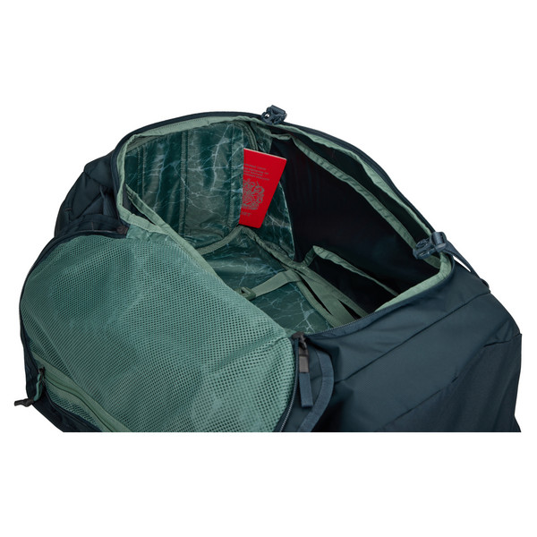 Thule LANDMARK TRAVEL PACK 60L - DARKEST BLUE - Kofferrucksack Ansicht 11