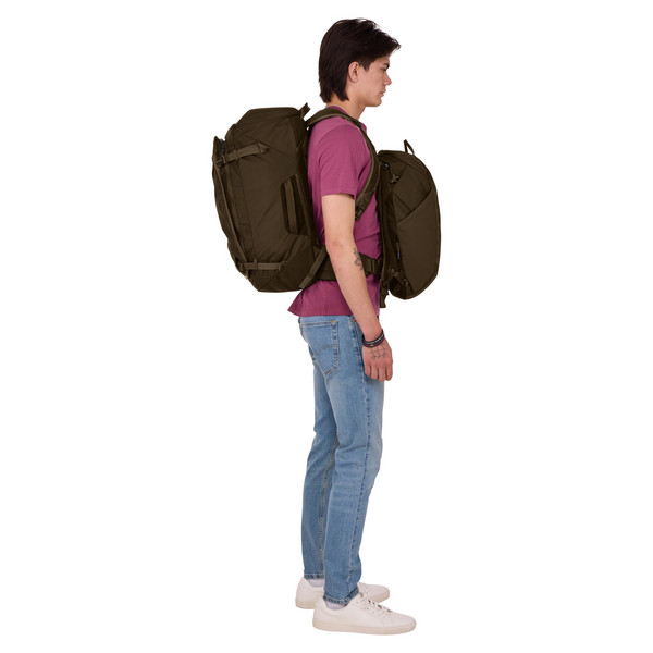 Thule LANDMARK TRAVEL PACK 60L - DEEP KHAKI - Kofferrucksack Ansicht 16
