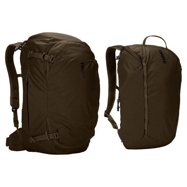 Thule LANDMARK TRAVEL PACK 60L - DEEP KHAKI - Kofferrucksack Ansicht 3