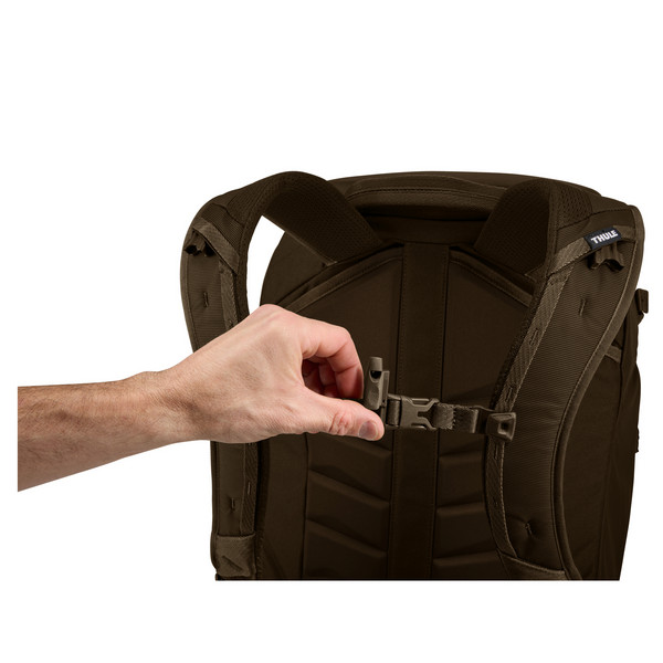 Thule LANDMARK TRAVEL PACK 60L - DEEP KHAKI - Kofferrucksack Ansicht 13