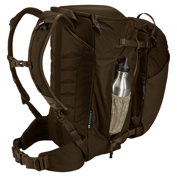 Thule LANDMARK TRAVEL PACK 60L - DEEP KHAKI - Kofferrucksack Ansicht 6