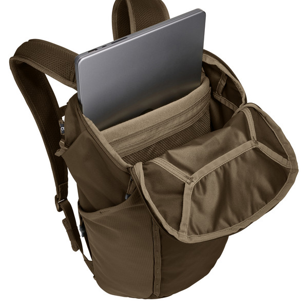 Thule LANDMARK TRAVEL PACK 60L - DEEP KHAKI - Kofferrucksack Ansicht 10