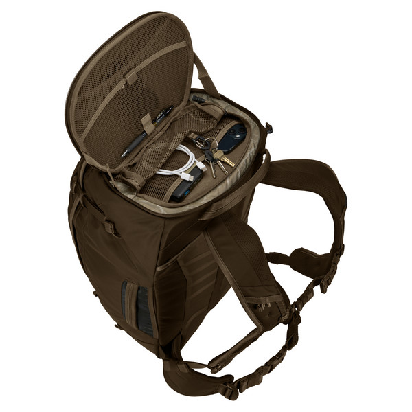 Thule LANDMARK TRAVEL PACK 60L - DEEP KHAKI - Kofferrucksack Ansicht 9