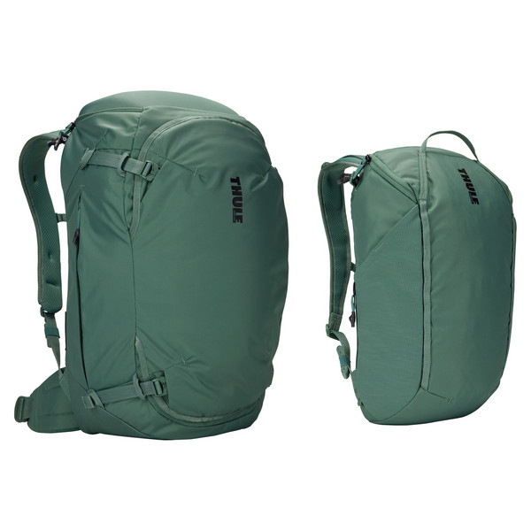 Thule LANDMARK TRAVEL PACK 60L - HAZY GREEN - Kofferrucksack Ansicht 3