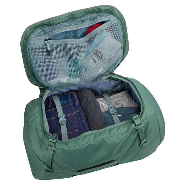 Thule LANDMARK TRAVEL PACK 60L - HAZY GREEN - Kofferrucksack Ansicht 11