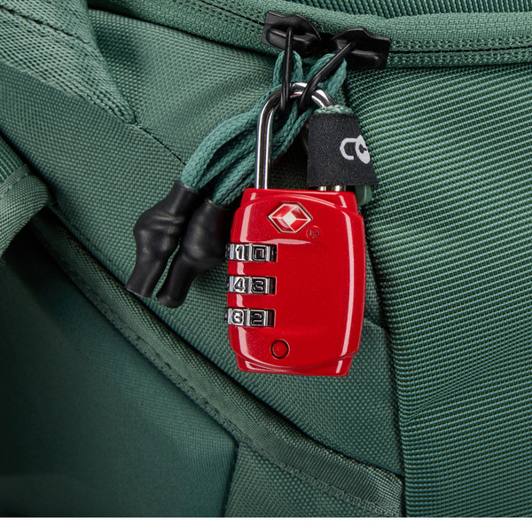 Thule LANDMARK TRAVEL PACK 60L - HAZY GREEN - Kofferrucksack Ansicht 12