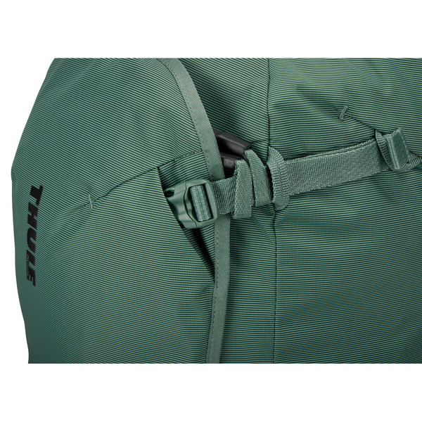 Thule LANDMARK TRAVEL PACK 60L - HAZY GREEN - Kofferrucksack Ansicht 13