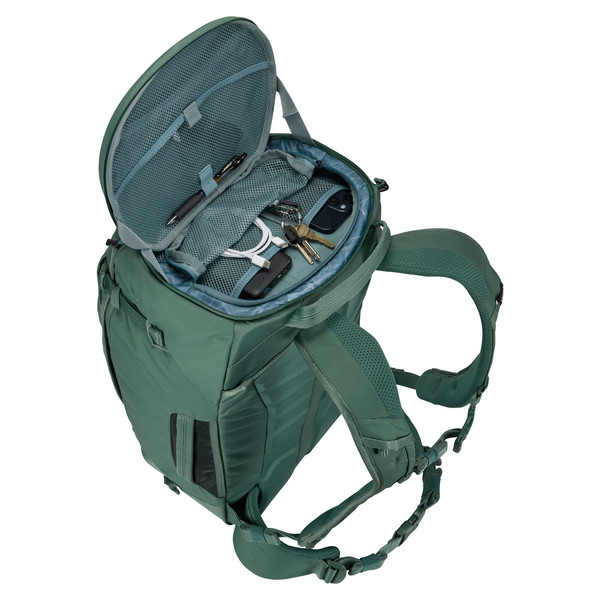 Thule LANDMARK TRAVEL PACK 60L - HAZY GREEN - Kofferrucksack Ansicht 9