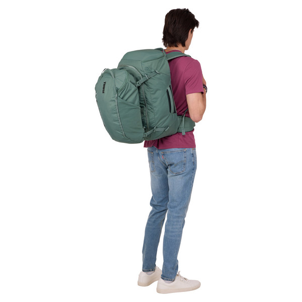 Thule LANDMARK TRAVEL PACK 60L - HAZY GREEN - Kofferrucksack Ansicht 16