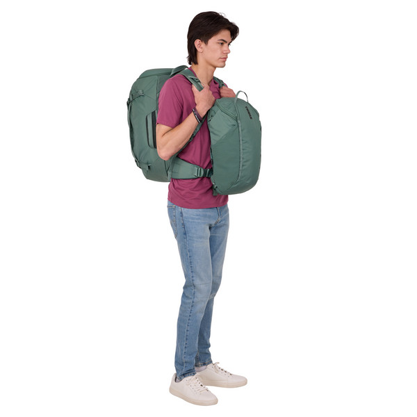 Thule LANDMARK TRAVEL PACK 60L - HAZY GREEN - Kofferrucksack Ansicht 17
