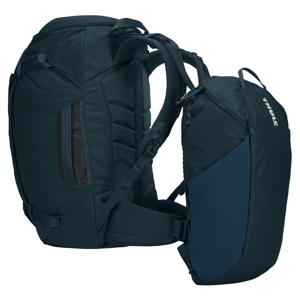 Thule LANDMARK TRAVEL PACK 60L WOMAN - DARKEST BLUE - Kofferrucksack Ansicht 4