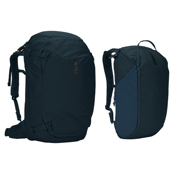 Thule LANDMARK TRAVEL PACK 60L WOMAN - DARKEST BLUE - Kofferrucksack Ansicht 3