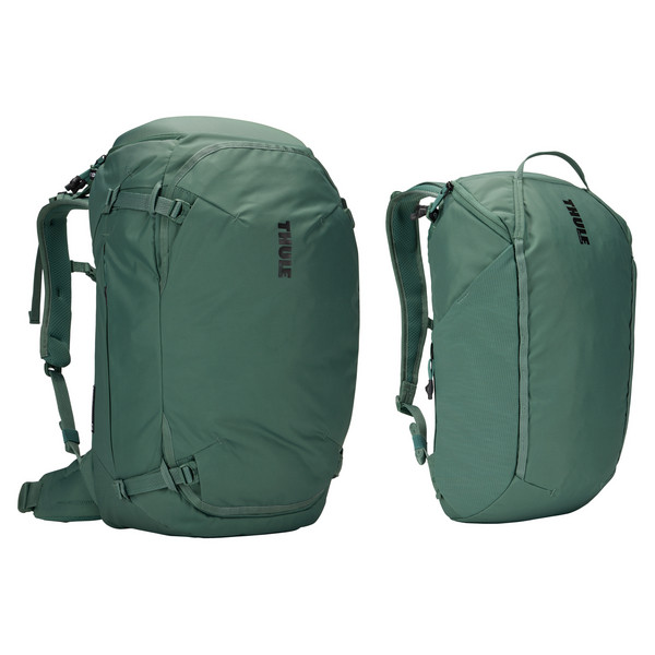 Thule LANDMARK TRAVEL PACK 60L WOMAN - HAZY GREEN - Kofferrucksack Ansicht 3