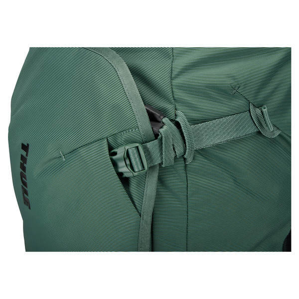 Thule LANDMARK TRAVEL PACK 60L WOMAN - HAZY GREEN - Kofferrucksack Ansicht 13