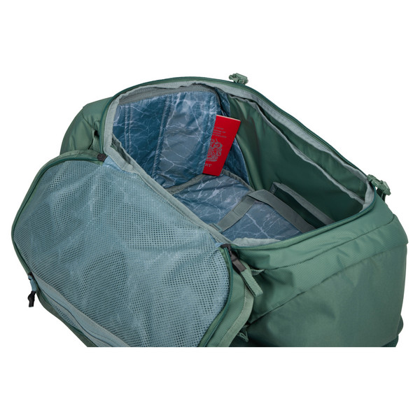 Thule LANDMARK TRAVEL PACK 60L WOMAN - HAZY GREEN - Kofferrucksack Ansicht 11