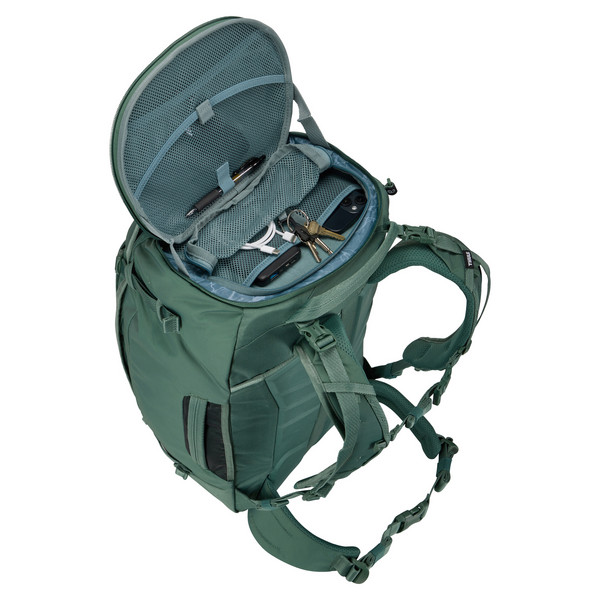 Thule LANDMARK TRAVEL PACK 60L WOMAN - HAZY GREEN - Kofferrucksack Ansicht 10
