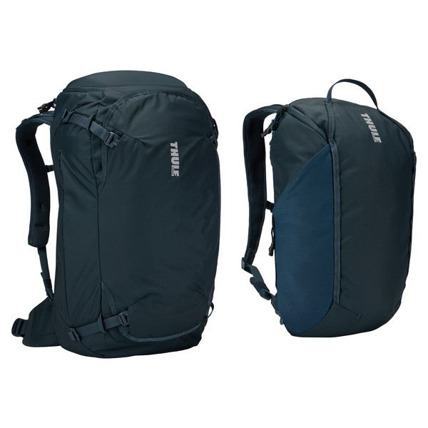 Thule LANDMARK TRAVEL PACK 70L - DARKEST BLUE - Kofferrucksack Ansicht 4