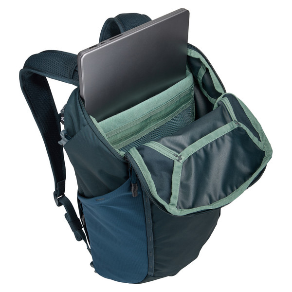Thule LANDMARK TRAVEL PACK 70L - DARKEST BLUE - Kofferrucksack Ansicht 8