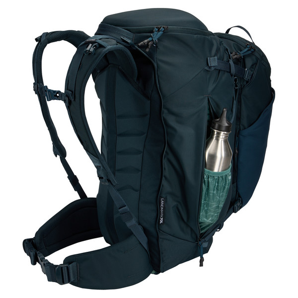 Thule LANDMARK TRAVEL PACK 70L - DARKEST BLUE - Kofferrucksack Ansicht 6