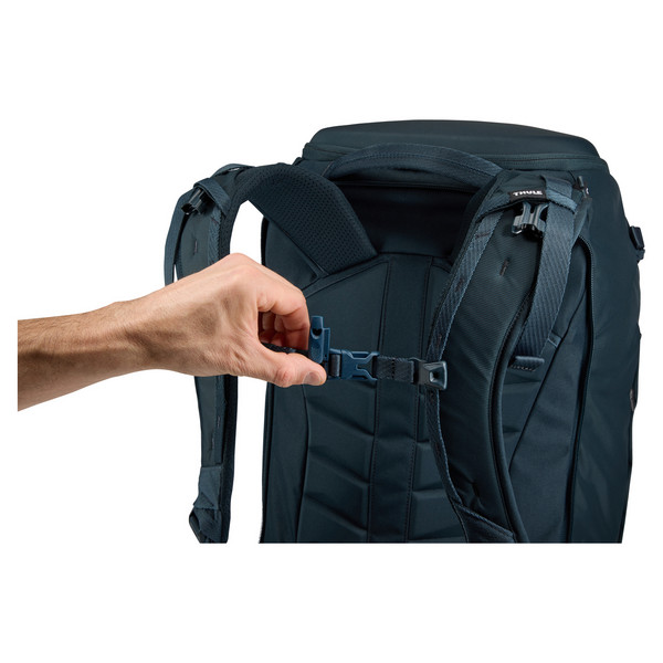 Thule LANDMARK TRAVEL PACK 70L - DARKEST BLUE - Kofferrucksack Ansicht 14