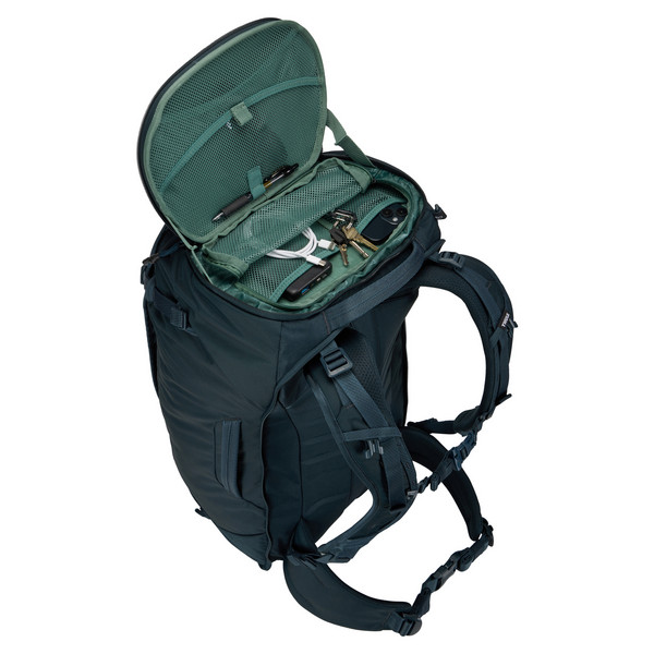 Thule LANDMARK TRAVEL PACK 70L - DARKEST BLUE - Kofferrucksack Ansicht 9