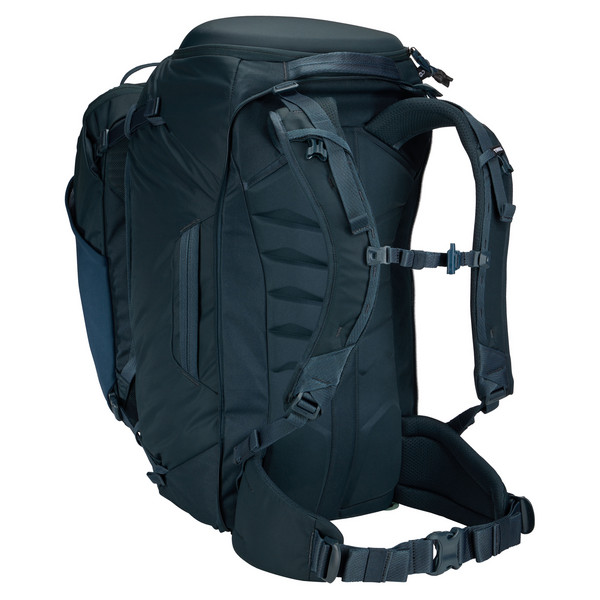 Thule LANDMARK TRAVEL PACK 70L - DARKEST BLUE - Kofferrucksack Ansicht 2