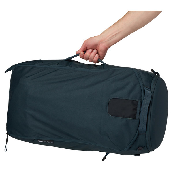 Thule LANDMARK TRAVEL PACK 70L - DARKEST BLUE - Kofferrucksack Ansicht 15