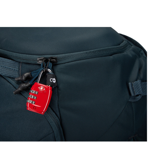 Thule LANDMARK TRAVEL PACK 70L - DARKEST BLUE - Kofferrucksack Ansicht 12